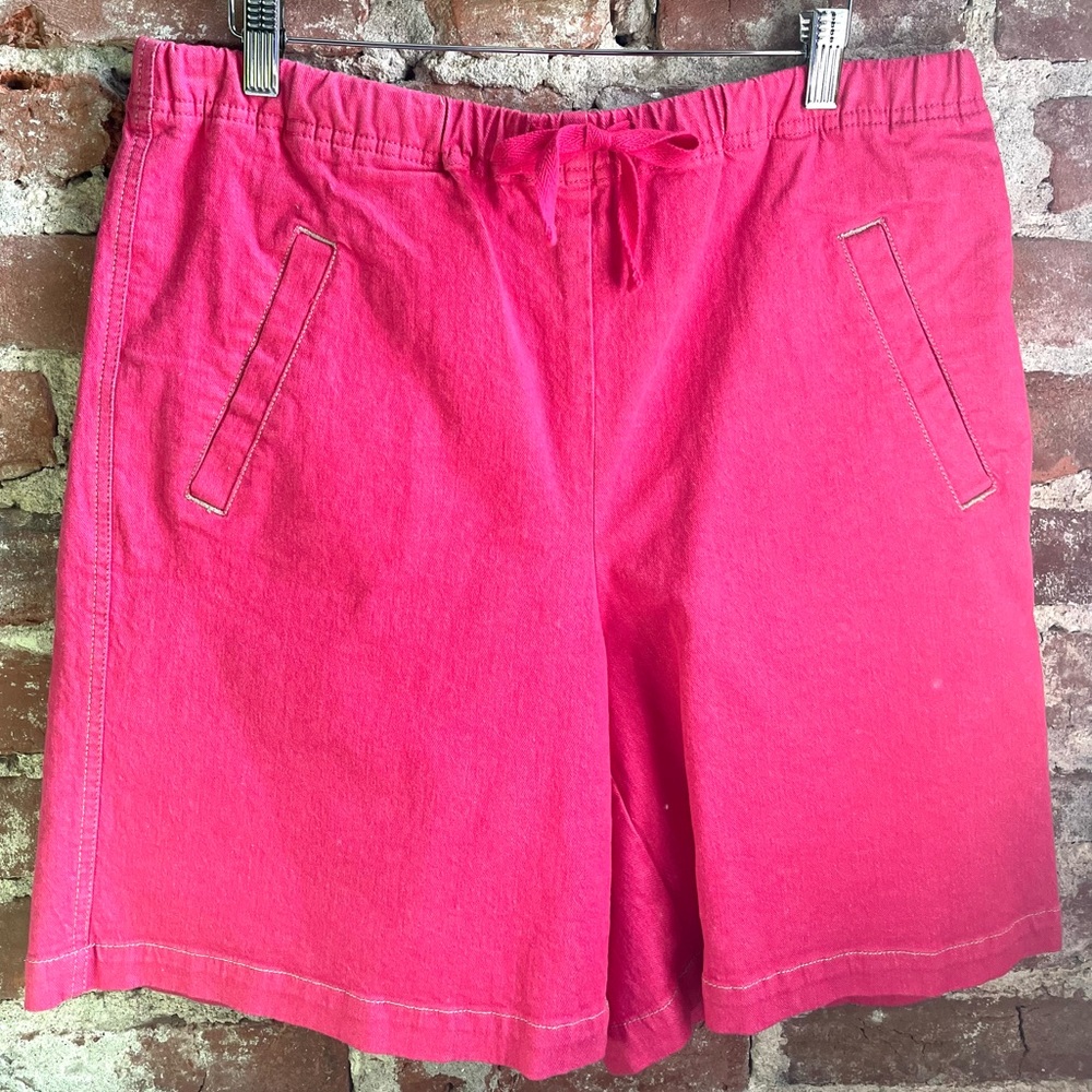 Vintage Orvis Pink Cotton Shorts